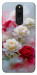 Чехол Red and white smoke для Xiaomi Redmi 8