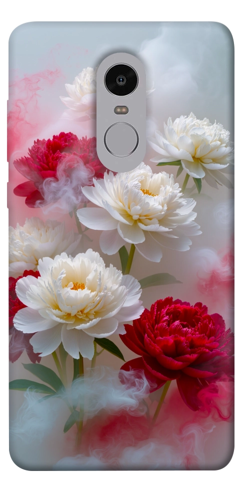 Чехол Red and white smoke для Xiaomi Redmi Note 4X
