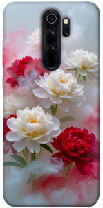 Чохол Red and white smoke для Xiaomi Redmi Note 8 Pro