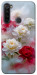 Чехол Red and white smoke для Xiaomi Redmi Note 8T
