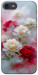 Чехол Red and white smoke для iPhone 8