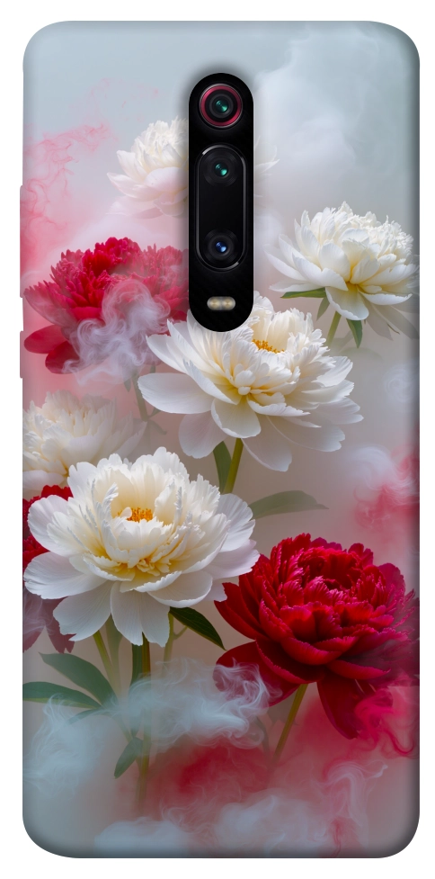 Чехол Red and white smoke для Xiaomi Redmi K20 Pro