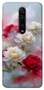 Чехол Red and white smoke для Xiaomi Redmi K20 Pro