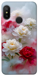 Чохол Red and white smoke для Xiaomi Redmi 6 Pro