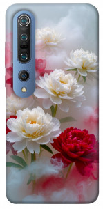 Чехол Red and white smoke для Xiaomi Mi 10