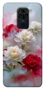 Чехол Red and white smoke для Xiaomi Redmi 10X