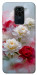 Чехол Red and white smoke для Xiaomi Redmi 10X
