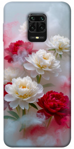 Чохол Red and white smoke для Xiaomi Redmi Note 9 Pro