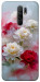 Чехол Red and white smoke для Xiaomi Redmi 9
