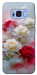 Чехол Red and white smoke для Galaxy S8 (G950)