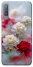 Чехол Red and white smoke для Galaxy A7 (2018)