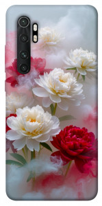 Чохол Red and white smoke для Xiaomi Mi Note 10 Lite
