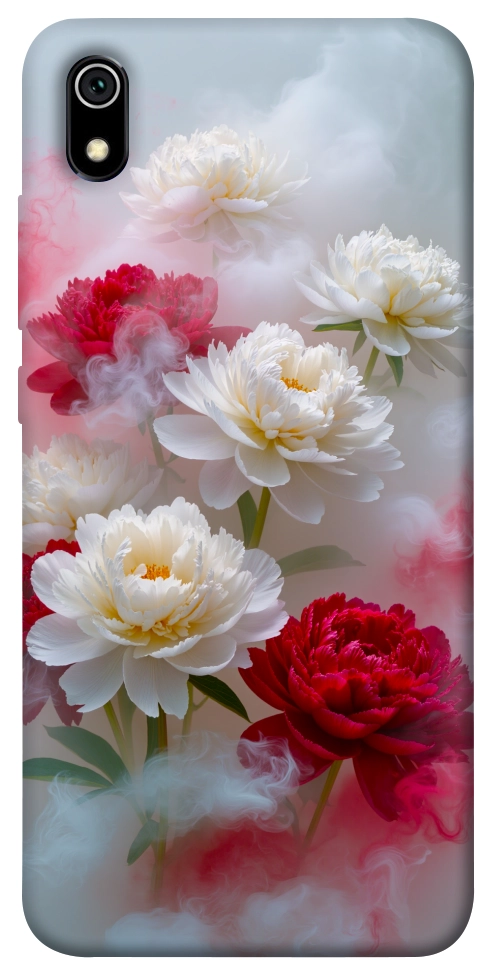 Чохол Red and white smoke для Xiaomi Redmi 7A