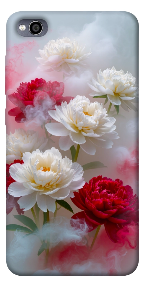 Чохол Red and white smoke для Xiaomi Redmi 4A