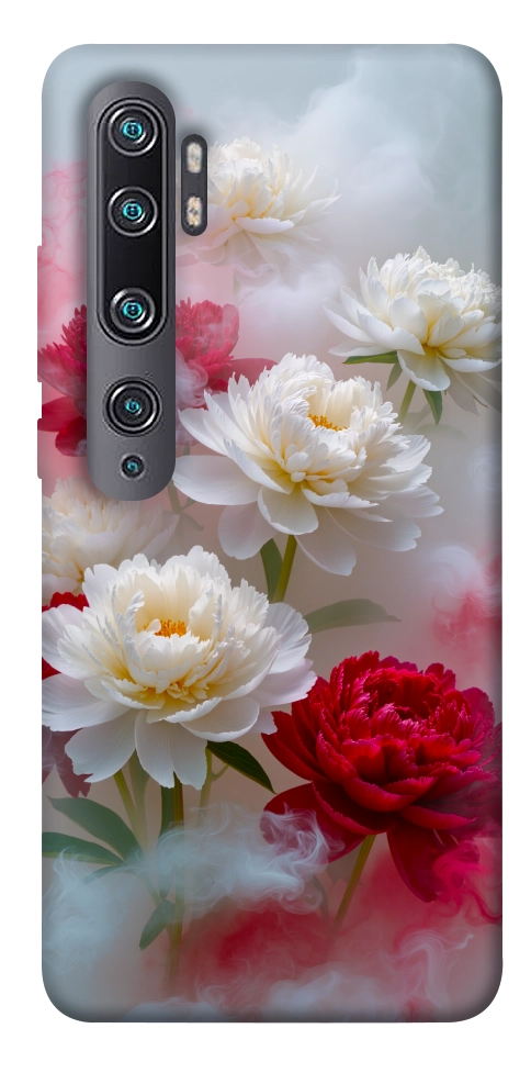Чехол Red and white smoke для Xiaomi Mi CC9 Pro
