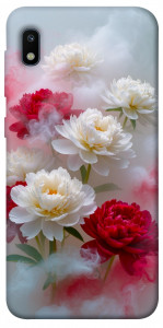 Чохол Red and white smoke для Galaxy A10 (A105F)