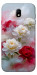 Чехол Red and white smoke для Galaxy J7 (2017)