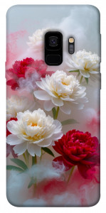 Чехол Red and white smoke для Galaxy S9