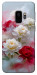 Чехол Red and white smoke для Galaxy S9