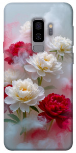 Чохол Red and white smoke для Galaxy S9+