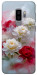 Чехол Red and white smoke для Galaxy S9+