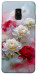 Чохол Red and white smoke для Galaxy A8 (2018)