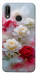 Чехол Red and white smoke для Huawei P20 Lite