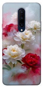 Чехол Red and white smoke для OnePlus 7 Pro