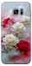 Чохол Red and white smoke для Galaxy S7 Edge