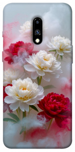 Чехол Red and white smoke для OnePlus 7
