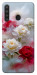 Чехол Red and white smoke для Galaxy A21