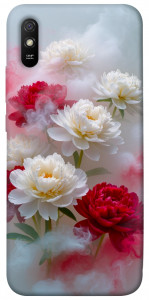 Чохол Red and white smoke для Xiaomi Redmi 9A