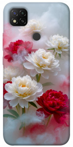 Чохол Red and white smoke для Xiaomi Redmi 9C