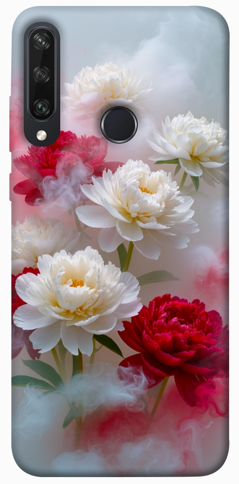 Чехол Red and white smoke для Huawei Y6p