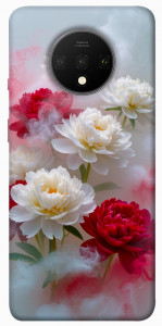 Чехол Red and white smoke для OnePlus 7T