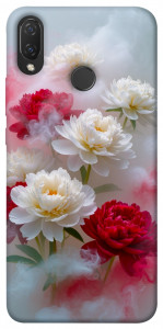 Чехол Red and white smoke для Huawei Nova 3i