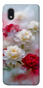 Чохол Red and white smoke для Samsung Galaxy M01 Core