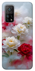 Чехол Red and white smoke для Xiaomi Mi 10T Pro