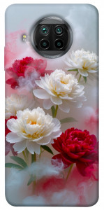 Чохол Red and white smoke для Xiaomi Redmi Note 9 Pro 5G