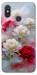 Чехол Red and white smoke для Xiaomi Mi 8