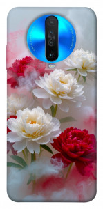 Чехол Red and white smoke для Xiaomi Redmi K30