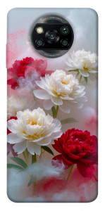 Чохол Red and white smoke для Xiaomi Poco X3 NFC