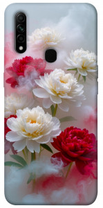 Чохол Red and white smoke для Oppo A31