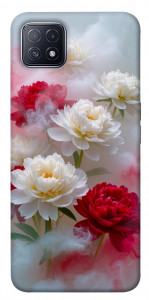 Чохол Red and white smoke для Oppo A73