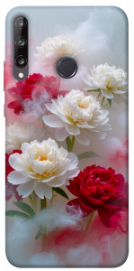 Чехол Red and white smoke для Huawei Y7p