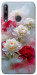 Чехол Red and white smoke для Y7p (2020)