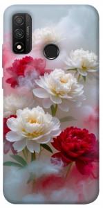 Чохол Red and white smoke для Huawei P Smart (2020)