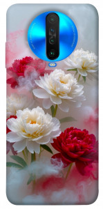Чехол Red and white smoke для Xiaomi Poco X2