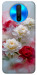 Чехол Red and white smoke для Xiaomi Poco X2