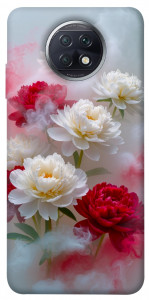 Чохол Red and white smoke для Xiaomi Redmi Note 9 5G